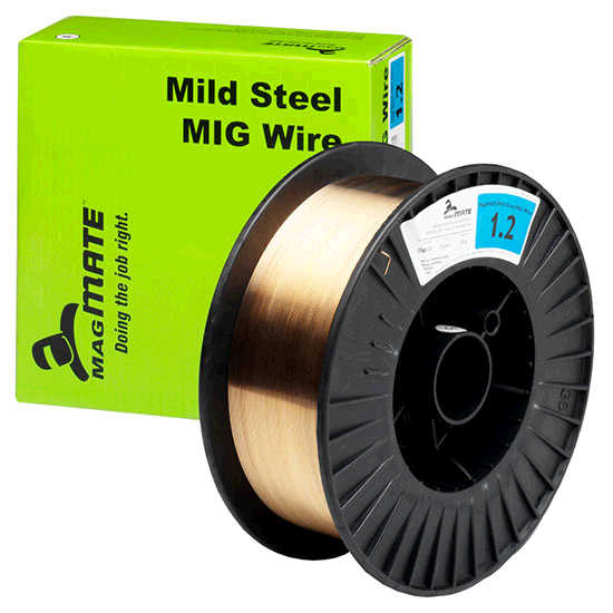 MagMate Mild Steel MIG Wire: 15kg Spool